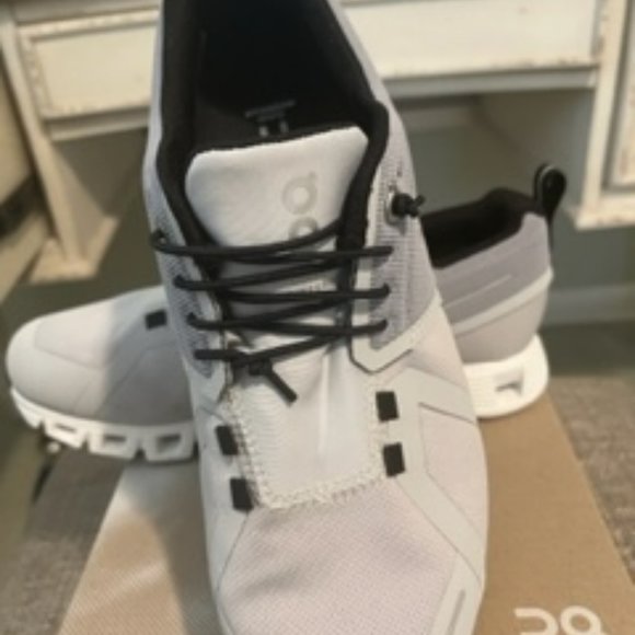 On Running Shoes On Cloud 5 Womens Running Shoes Glacier White And